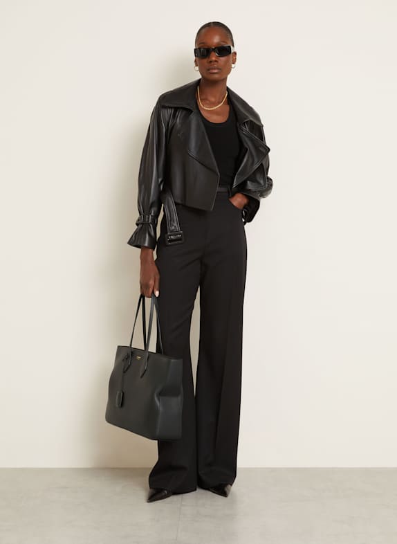 FERRAGAMO Shopper STAR ZWART