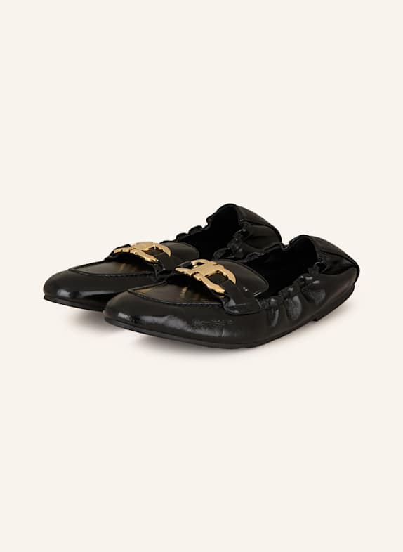 FERRAGAMO Lack-Loafer JODIE SCHWARZ