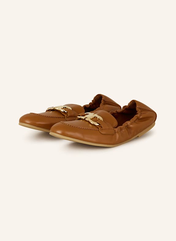 FERRAGAMO Lack-Loafer JODIE BRAUN