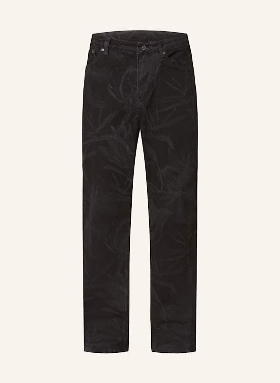 DAILY PAPER Straight jeans BLACK