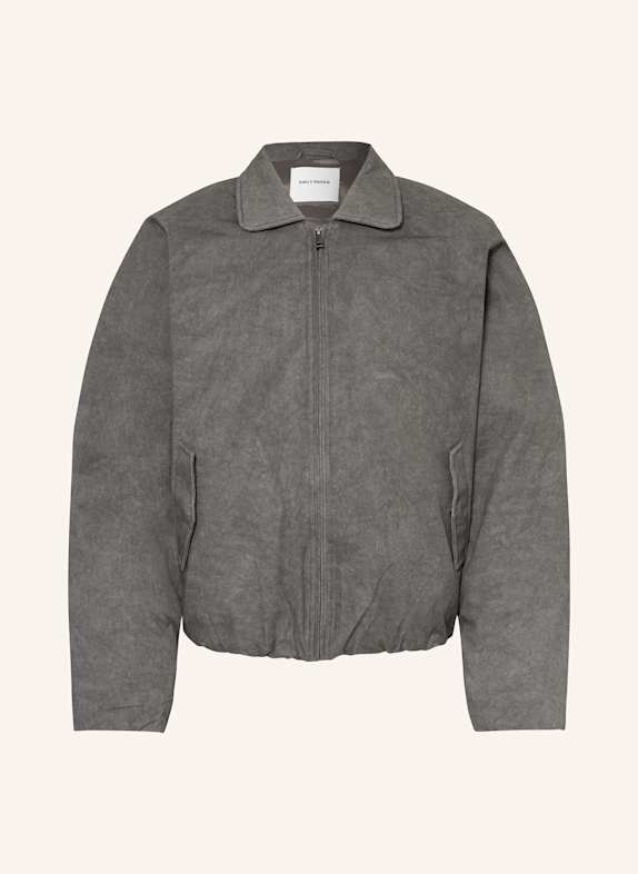 DAILY PAPER Bomber jacket BANTOE GRAY