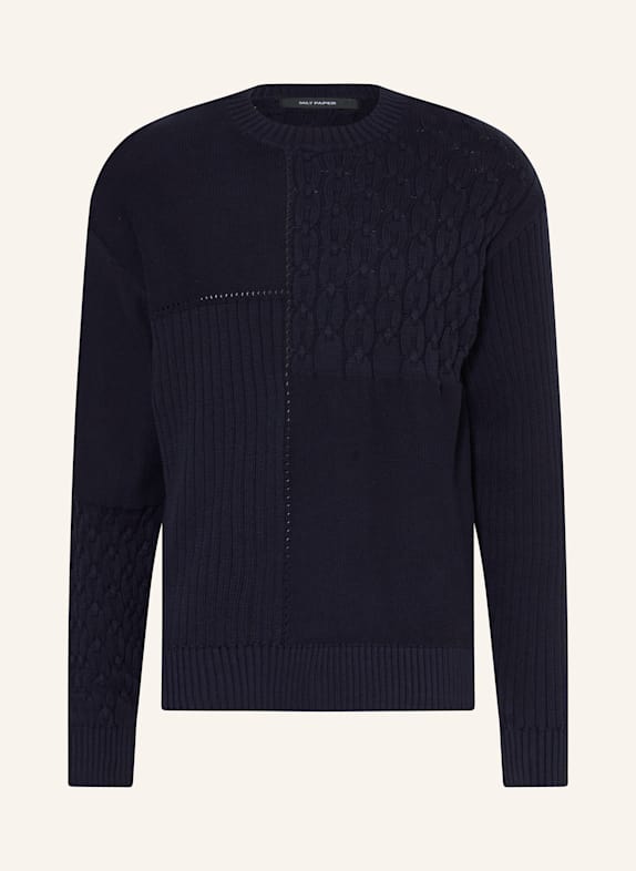 DAILY PAPER Sweater DARK BLUE