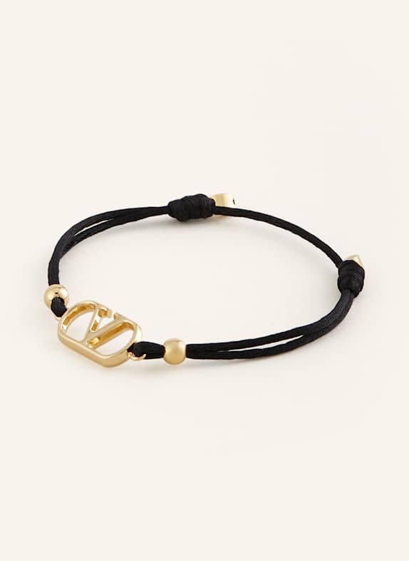 VALENTINO GARAVANI Armband VLOGO SIGNATURE SCHWARZ/ GOLD
