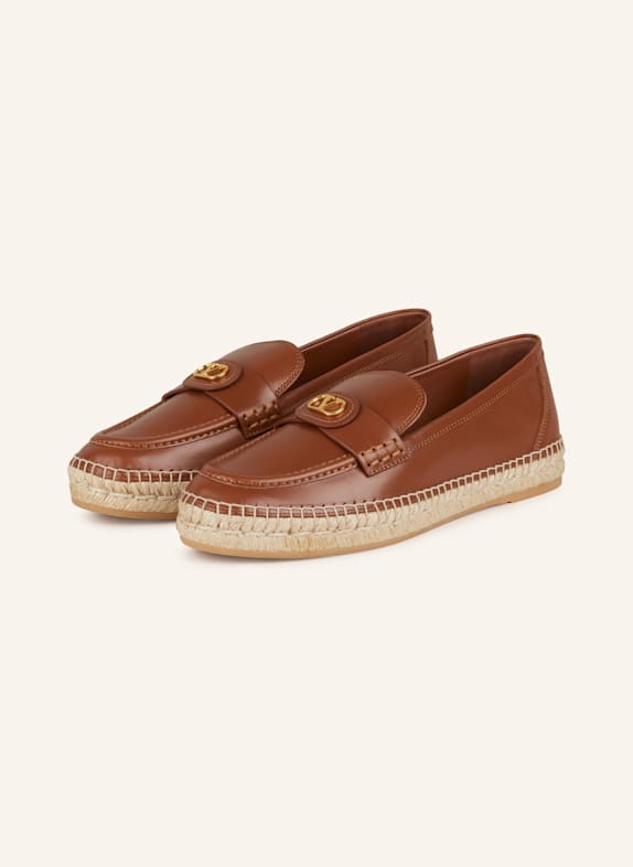 VALENTINO GARAVANI Loafer VLOGO SIGNATURE DUNKELBRAUN