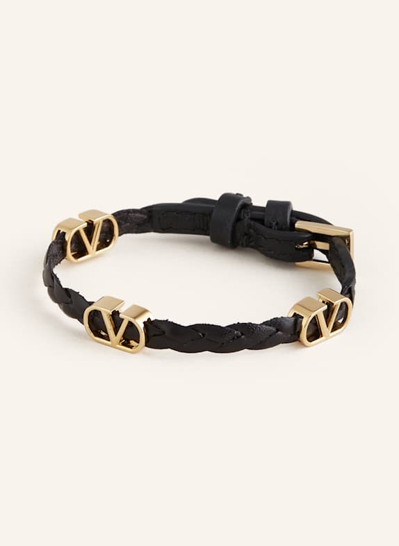 VALENTINO GARAVANI Armband VLOGO SIGNATURE SCHWARZ/ GOLD