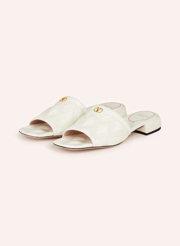 VALENTINO GARAVANI Mules QUILTIE 67 CREME