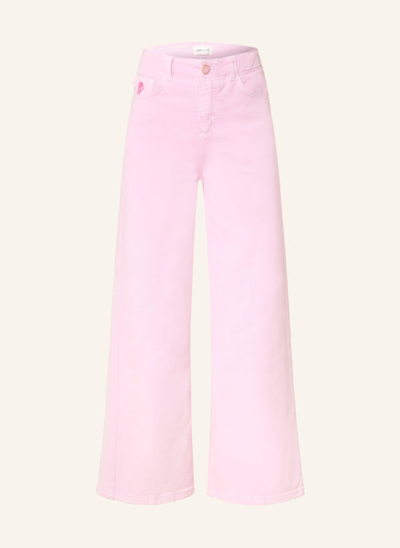 FABIENNE CHAPOT 7/8-Jeans 7025 Pink Glow