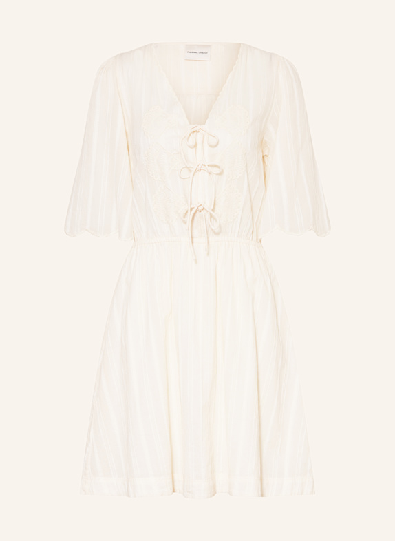 FABIENNE CHAPOT Kleid RORY mit 3/4-Arm ECRU