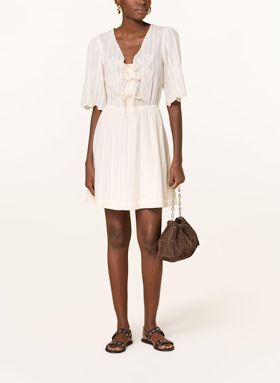 FABIENNE CHAPOT Kleid RORY mit 3/4-Arm ECRU