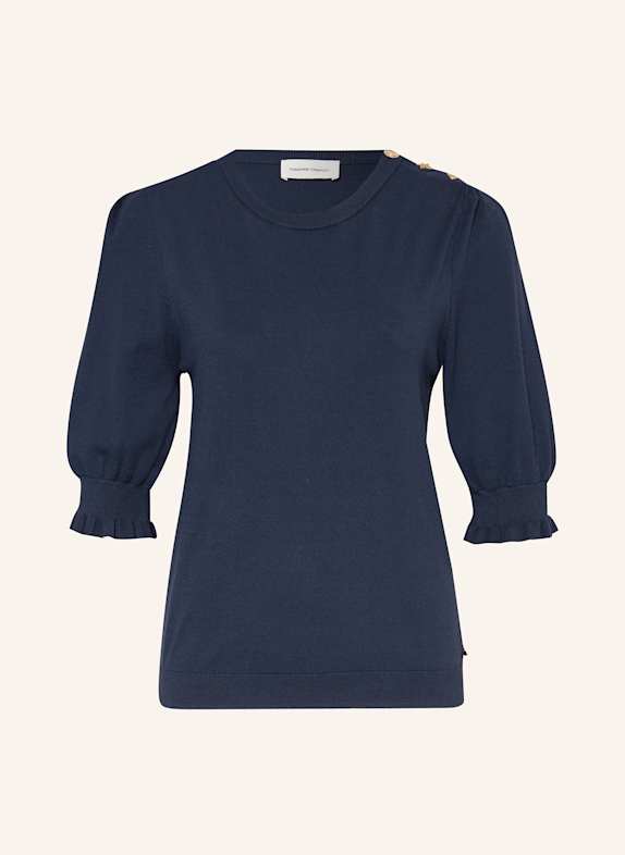 FABIENNE CHAPOT Pullover MOLLY mit 3/4-Arm DUNKELBLAU