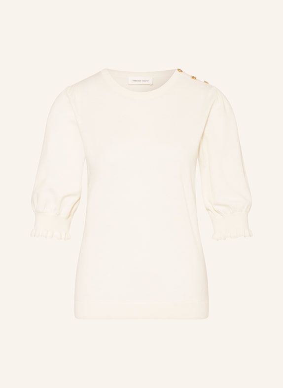 FABIENNE CHAPOT Strickpullover MOLLY mit 3/4-Arm ECRU