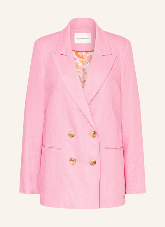 FABIENNE CHAPOT Blazer REGGY mit Leinen ROSA