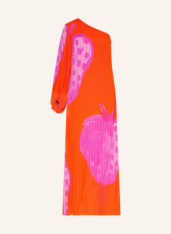 FABIENNE CHAPOT One-Shoulder-Kleid LILIANA ORANGE/ PINK