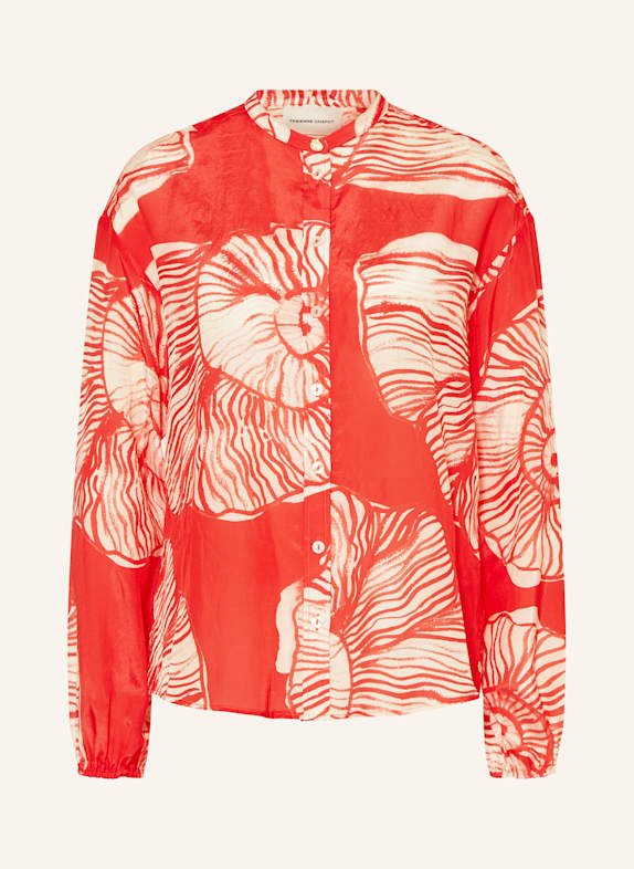 FABIENNE CHAPOT Bluse LENTE ROT/ CREME