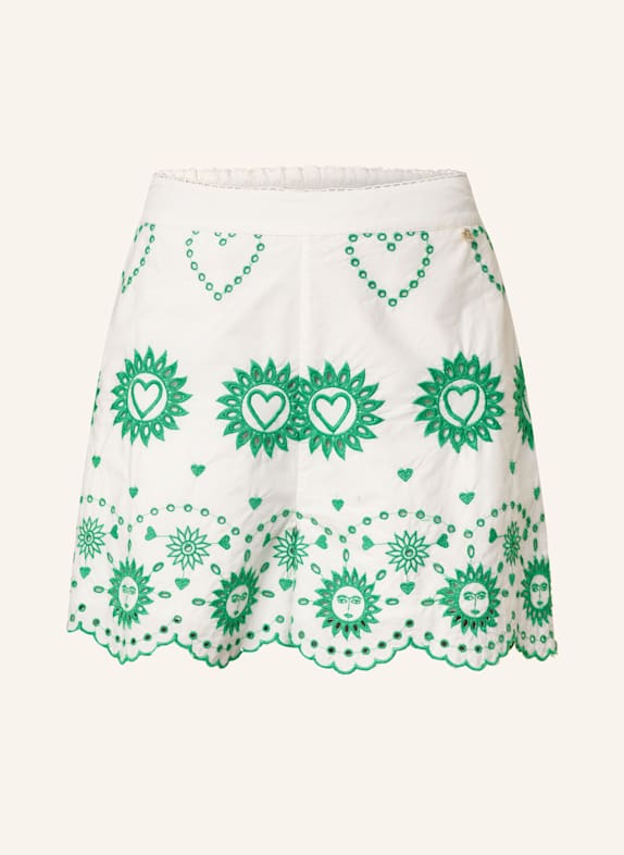 FABIENNE CHAPOT Shorts BREECE WEISS/ GRÜN