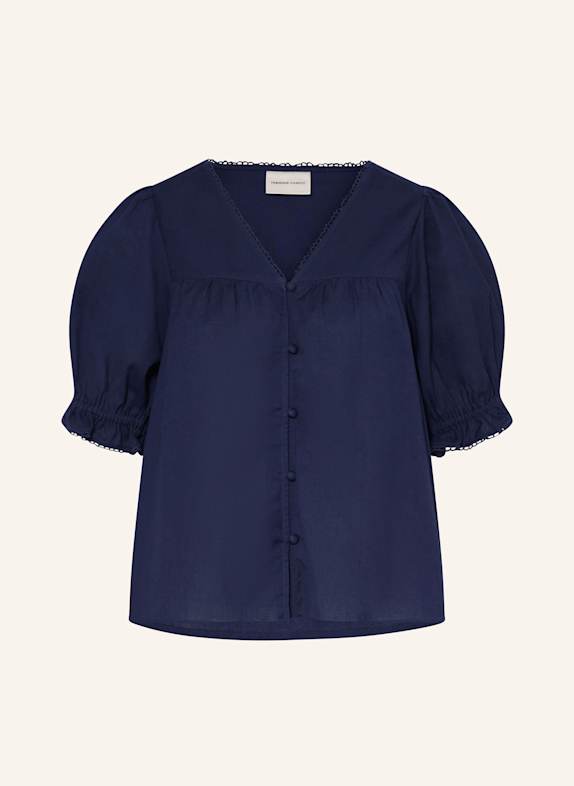 FABIENNE CHAPOT Bluse JUNO DUNKELBLAU
