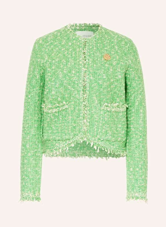 FABIENNE CHAPOT Strickjacke JOSHUA HELLGRÜN/ ECRU
