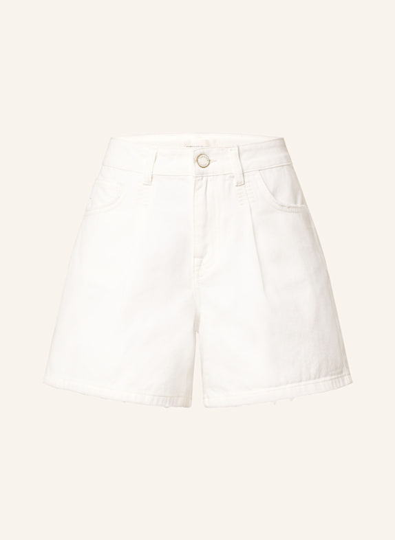 FABIENNE CHAPOT LUCY denim shorts 1003 Cream White