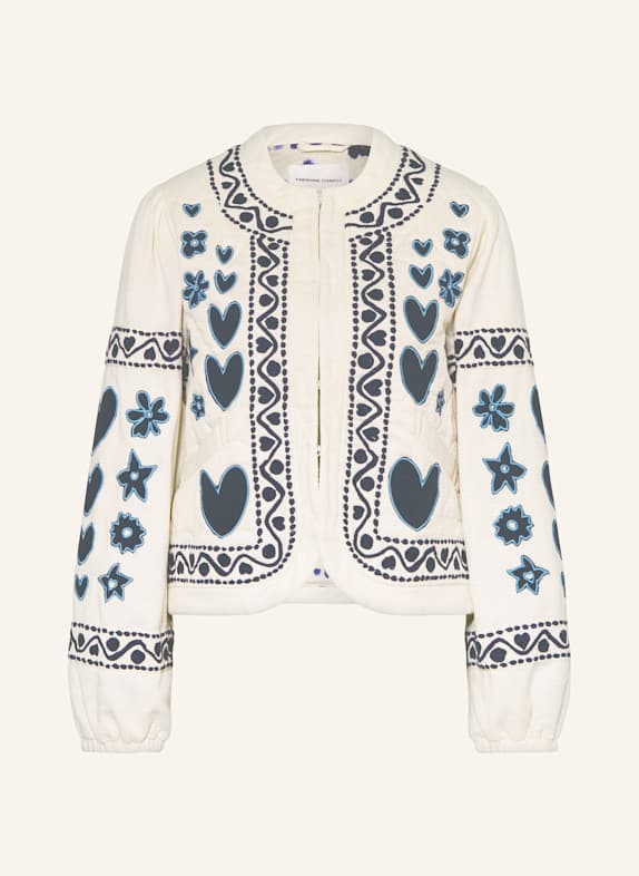 FABIENNE CHAPOT Blouson SIMON WEISS/ DUNKELBLAU/ HELLBLAU