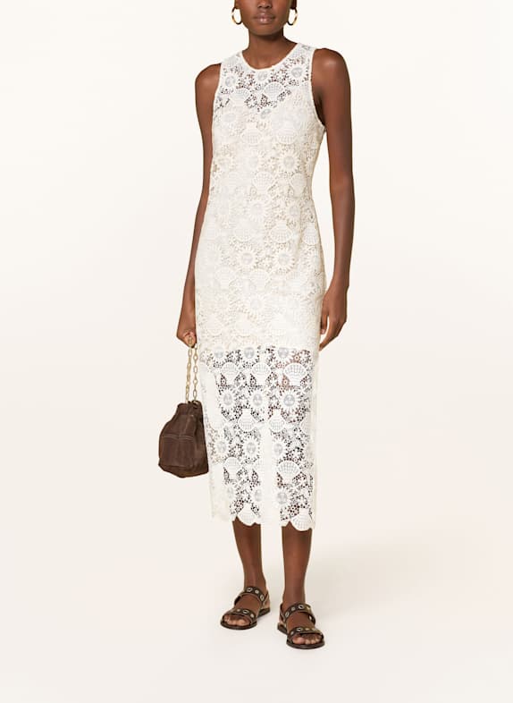 FABIENNE CHAPOT Häkelkleid FRANCIS ECRU