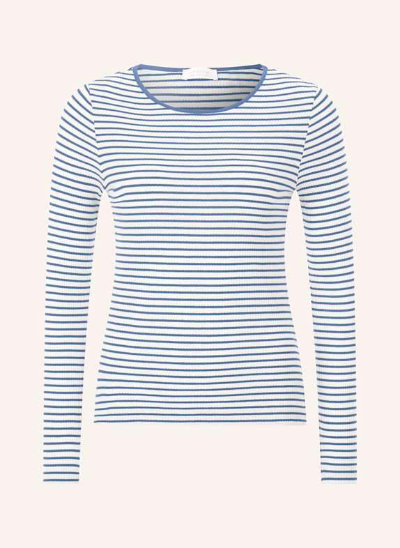 rich&royal Longsleeve WEISS/ BLAU