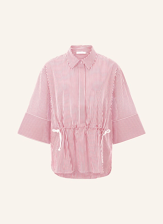 rich&royal Blusenshirt ROT/ WEISS