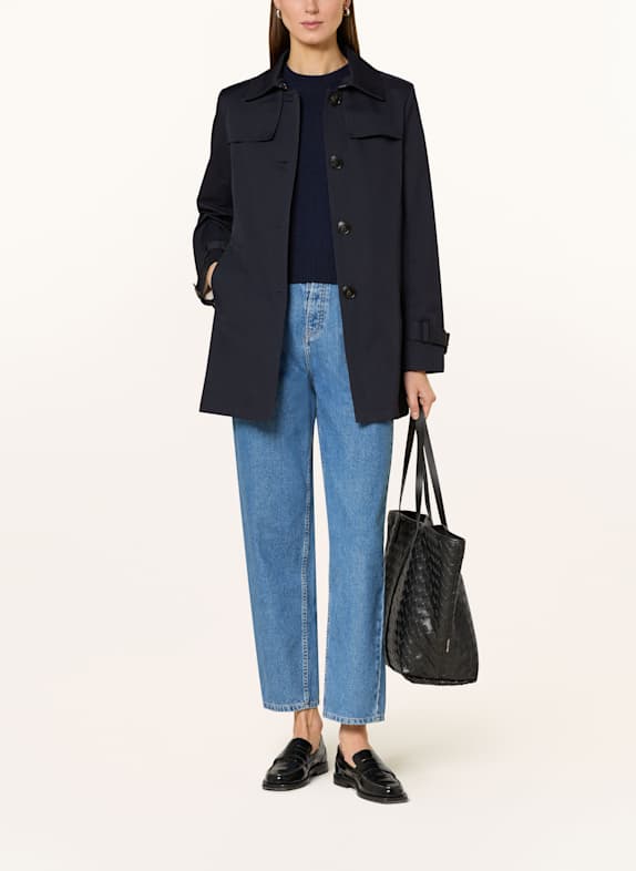 FUCHS SCHMITT Trenchcoat DUNKELBLAU