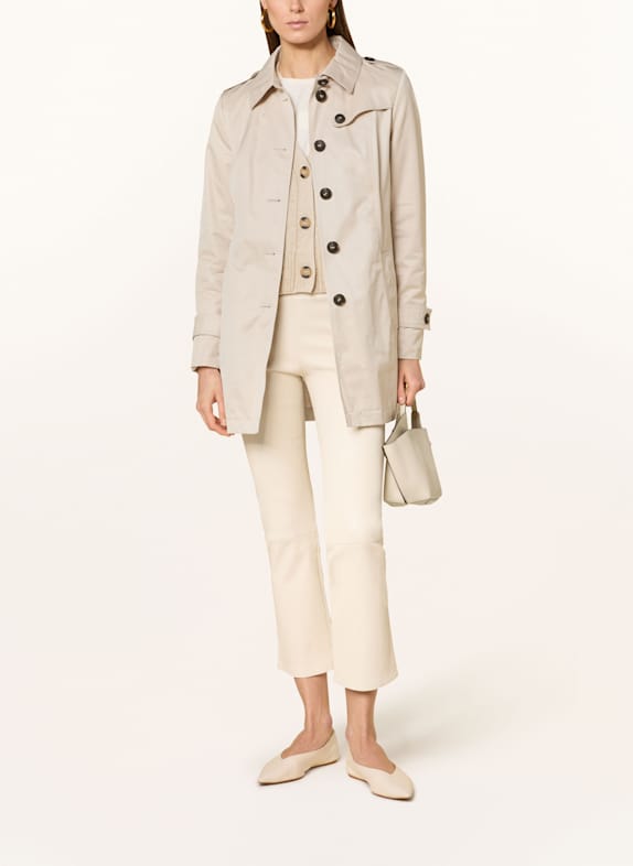 FUCHS SCHMITT Trenchcoat BEIGE