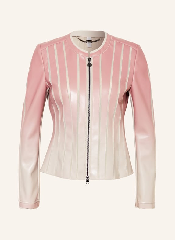 SPORTALM Jacke in Lederoptik ALTROSA
