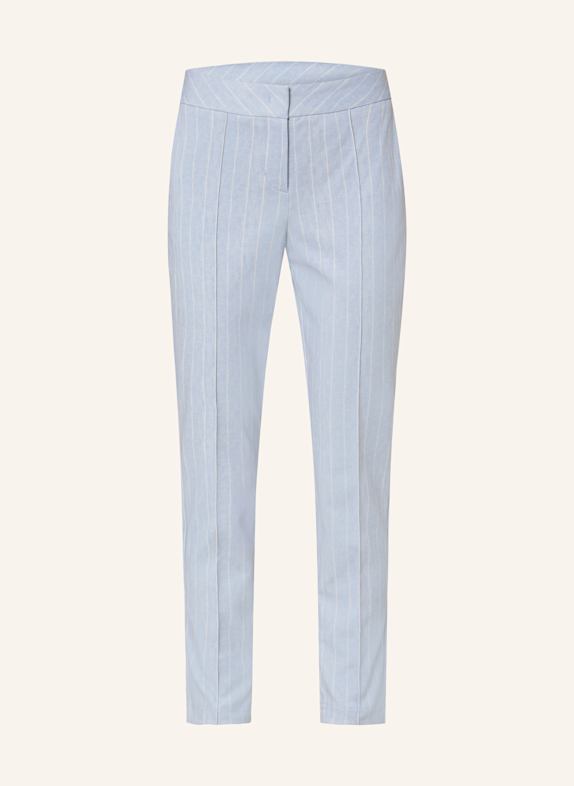 SPORTALM Hose HELLBLAU/ WEISS