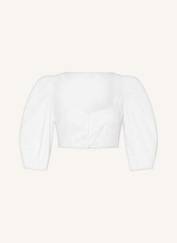 SPORTALM Dindlbluse mit 3/4-Arm WEISS