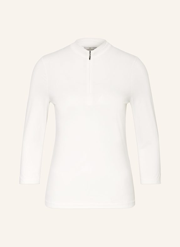 SPORTALM Funktionsshirt mit 3/4-Arm CREME
