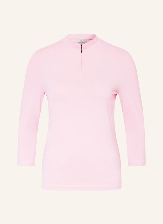 SPORTALM Funktionsshirt mit 3/4-Arm ROSA