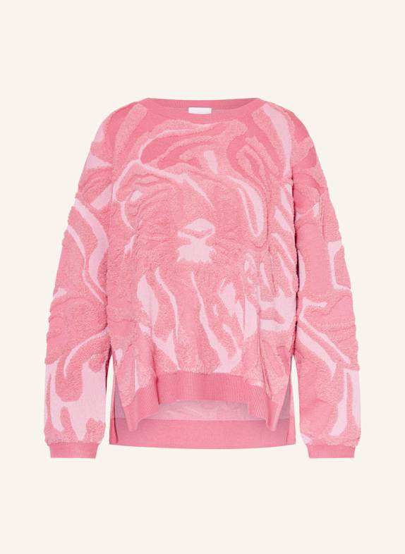 SPORTALM Pullover ROSÉ/ LACHS