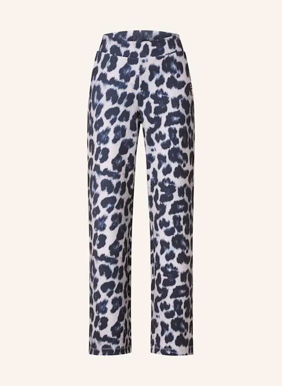 SPORTALM Hose CREME/ DUNKELBLAU