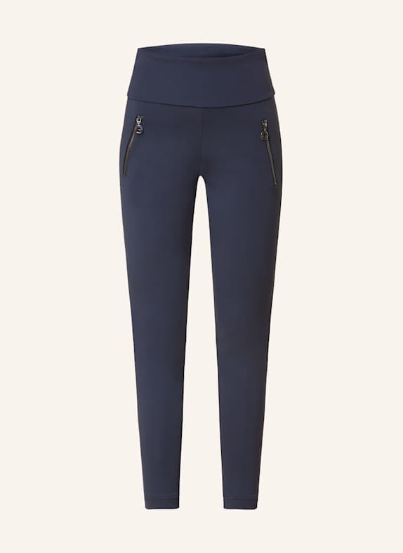 SPORTALM Jerseyhose DUNKELBLAU/ GRAU/ SCHWARZ