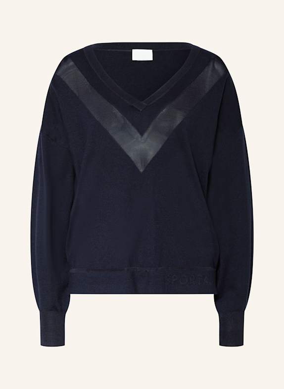 SPORTALM Pullover DUNKELBLAU