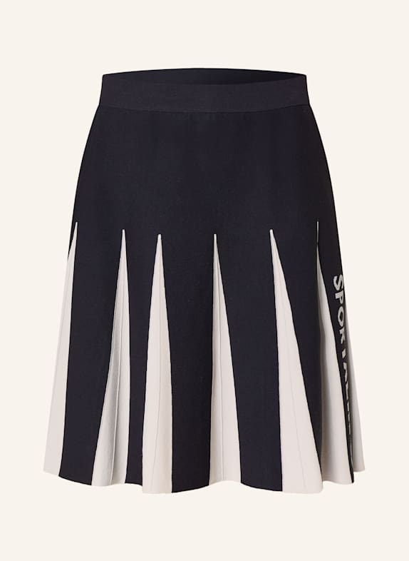 SPORTALM Golfrock SCHWARZ/ BEIGE