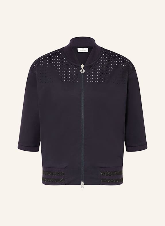 SPORTALM Midlayer-Jacke SCHWARZ