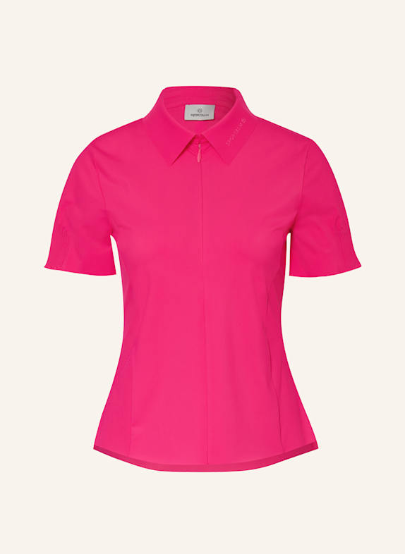 SPORTALM Funktions-Poloshirt NEONPINK
