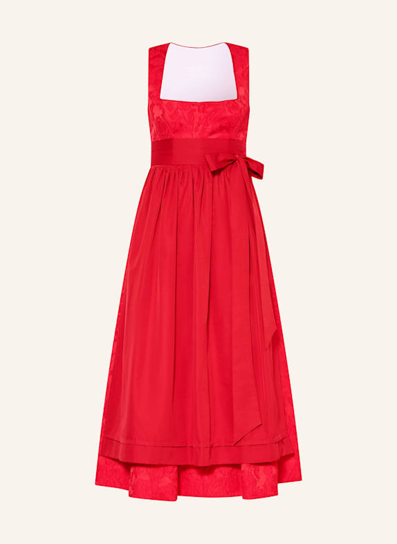 SPORTALM Dirndl ROT