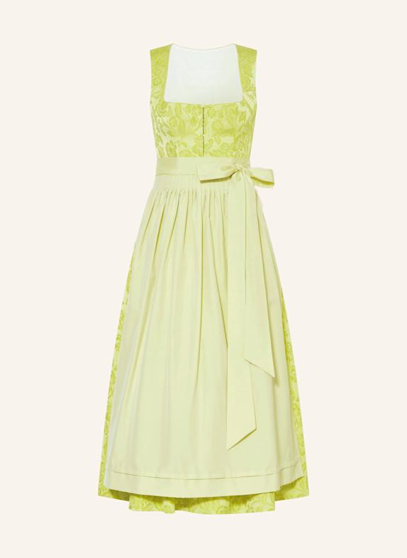 SPORTALM Dirndl HELLGRÜN