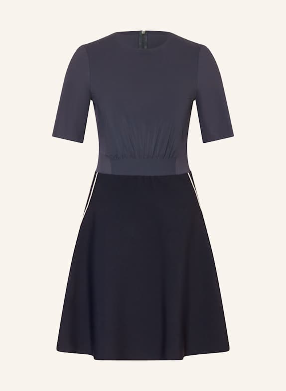 SPORTALM Kleid im Materialmix DUNKELBLAU