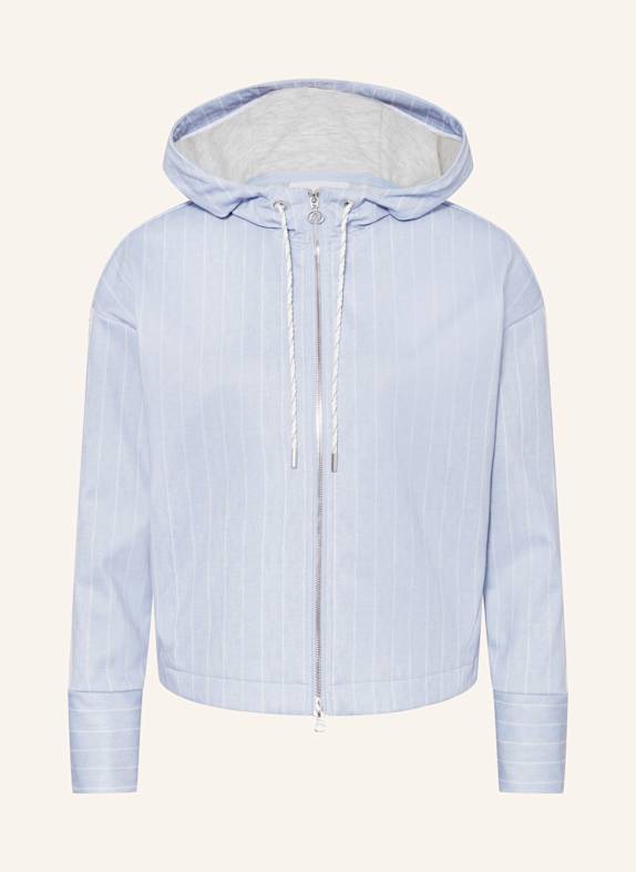 SPORTALM Jacke BLAU/ WEISS