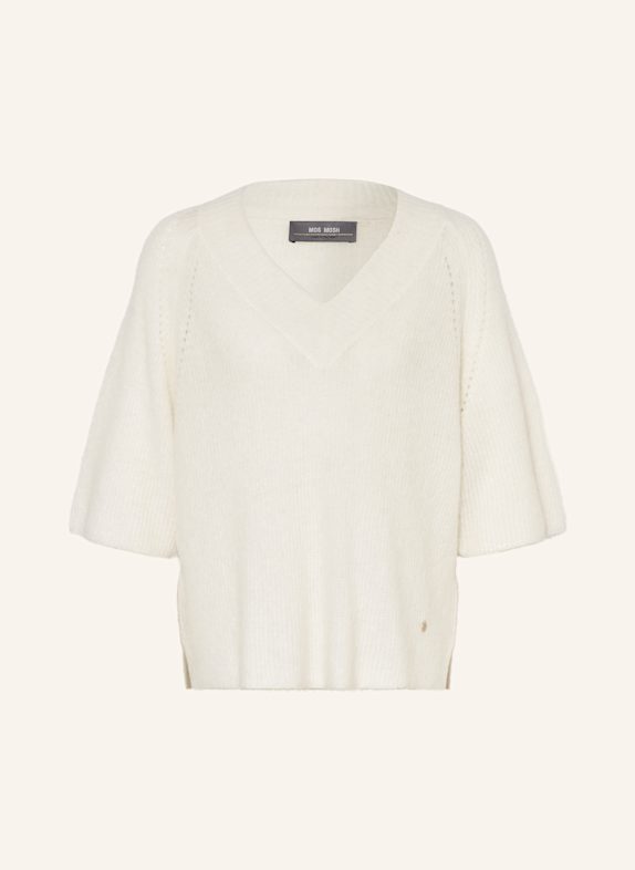 MOS MOSH Strickshirt MMTACI mit Alpaka ECRU