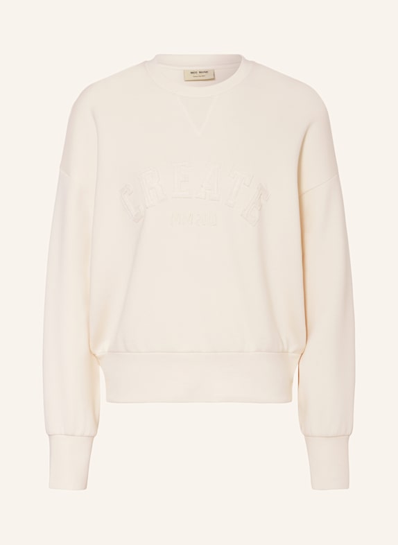 MOS MOSH Sweatshirt MMCELLI ECRU
