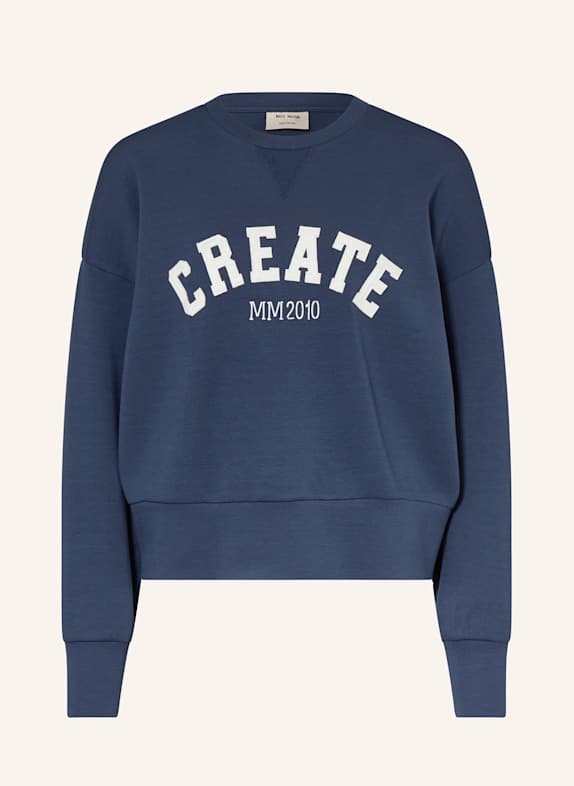 MOS MOSH Sweatshirt MMCELLI BLAU
