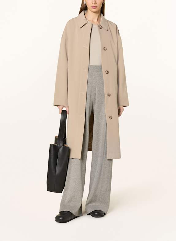 MOS MOSH Trench coat MMBORA BEIGE