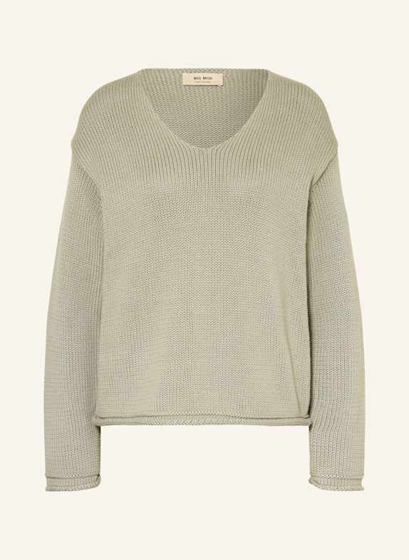 MOS MOSH Pullover MMBINE HELLGRÜN