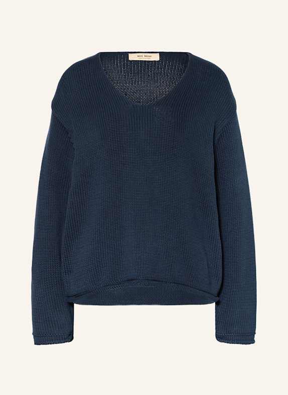 MOS MOSH Pullover MMBINE DUNKELBLAU